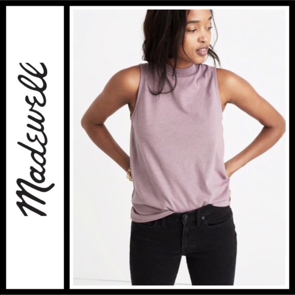 Madewell Tune Mock Neck size Medium
